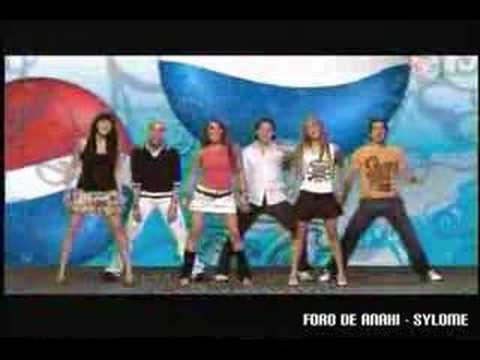 RBD comercial Pepsi Celestial