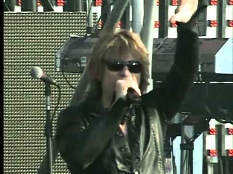 BON JOVI BOUNCE - Bon Jovi - Bounce - Live in Hyde Park London 2003.