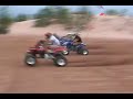 Sand Dunes Dirt Bike Jumping Kaw.