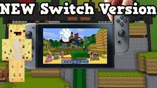 minecraft switch bedrock edition