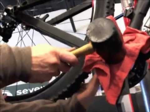 how to remove xx1 crankset
