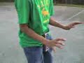 ANDREW GETS HIT IN THE BALLS