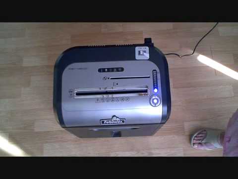 how to unclog fellowes paper shredder