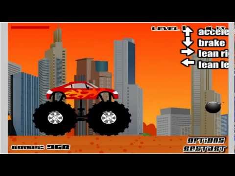 monster truck games