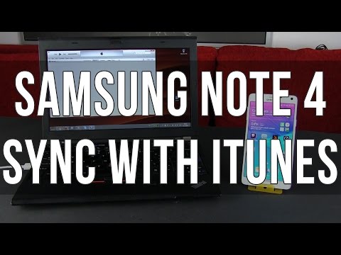 how to sync note 4 to pc