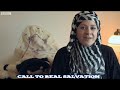 British girl CLAIRE EVANS converted to Islam last July 2012 : BBC  Make Me A Muslim  2013