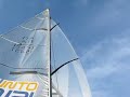 BCube sotto SPI con 24 nodi di vento - Giraglia Rolex Cup 20