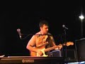 Performance of the guitarist Enzo Sutera. Solo guitar from Pippo Pollina's song 