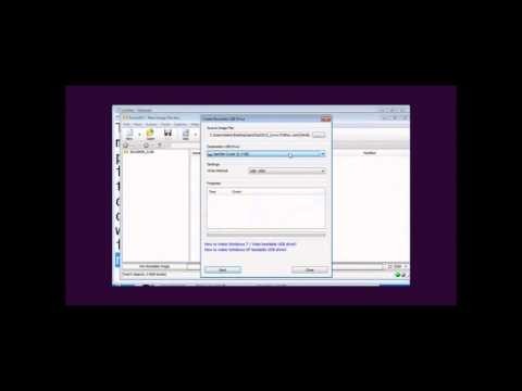 how to make bootable pendrive for windows 7