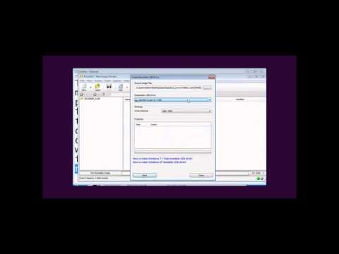 how to make bootable pendrive for windows 7