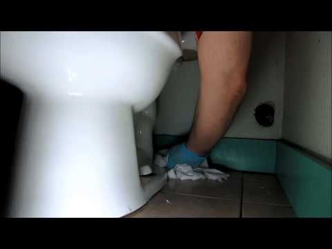 how to toilet leak