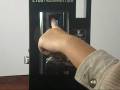 8 Delete all the fingerprints on L 100