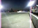 Nascar haciendo trompos en el salon del automovil