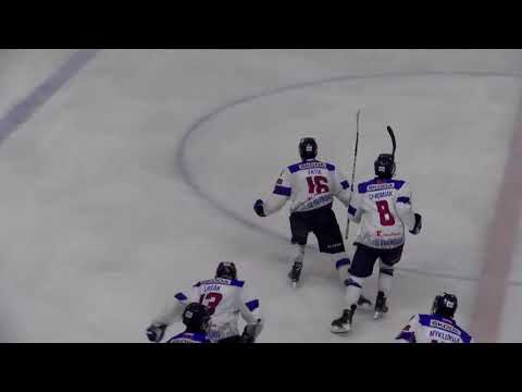Hlinka Gretzky Cup 2019 Slovakia - Russia goal Oliver Fatul (1:1)