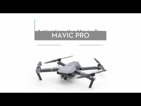 DJI Mavic Pro - Activating the Mavic Pro