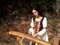 Mermaid Medieval Hammered Dulcimer