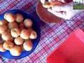 OREILLETTES D'ABRICOTS AU SIROP