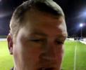 Karl Marginson after Rossendale home 2-1