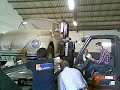 VW Carocha a Por No Reboque