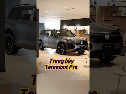 Teramont Pro 2026 ra mắt tại Volkswagen An Phú | Tặng 3 lần bảo dưỡng cực HOT!