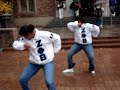 blue and white yard show part 1