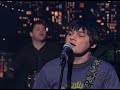 and you will know us by the trail of dead performing the rest will follow live on the david letterman show, with 2 drummers.