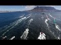 Volvo Ocean Race - Cape Town Leg 2 Live Start Full Replay 2011-12