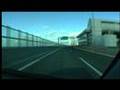 阪神高速道路 4号湾岸線 岸和田出口→泉大津PA 2008/02/24撮影