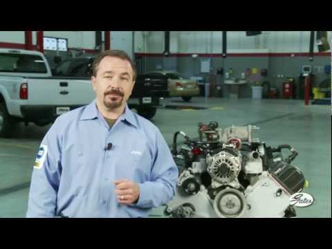 how to check v-belt alignment