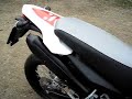 Yamaha XT125X käynnistelyä Yamaha XT125X käynnistelyä