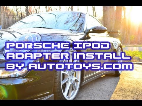 Porsche 911 GT3 RS IPOD Aux Usb iPhone adapter, Dension GW51MO2  ( GW52MO2 ) ( 911 / 997 )