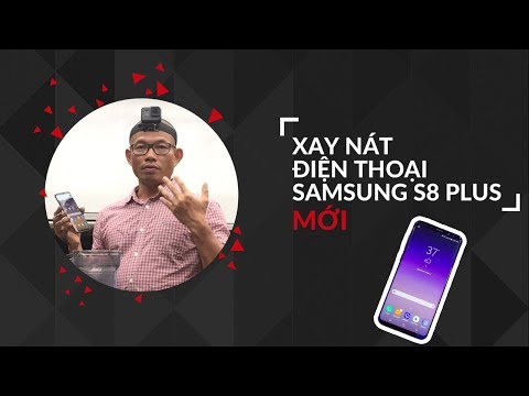 [VN] Xay nát S8 Plus bằng máy xay sinh tố