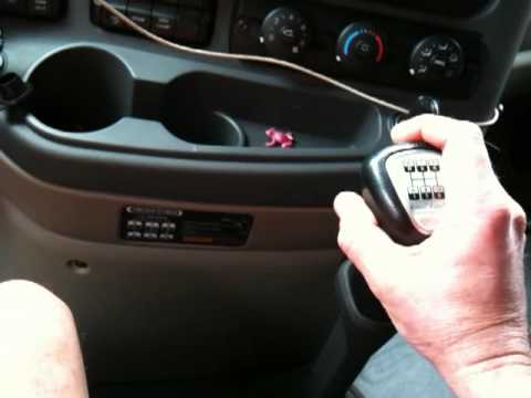 how to drive a tractor trailer