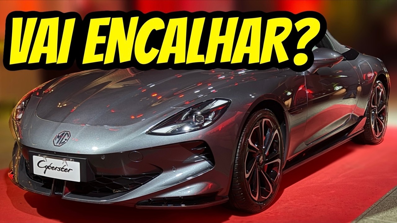 NOVO MG Cybester - MAIS RÁPIDO QUE BYD SEAL E MUITO ESTILOSO