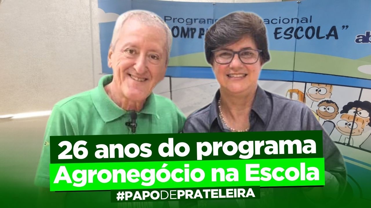 Mônica Bergamaschi e o ‘Agro na Escola’: só falta o Acre! | Papo de Prateleira 1428
