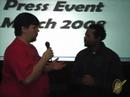 GR: Smackdown vs raw 2009 interview Part 1 (Bryan Willams)