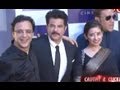Sanjay Dutt, Anil Kapoor, Raju Hirani, Sharman Joshi at an event