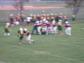 Gregoire squirts loose for 25 yard gain