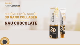 Nhuộm 3D Nano Complex – Nâu Chocolate Nhuộm 3D Nano Complex – Nâu Chocolate