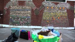 VIDEO: Murales en escuelas públicas con residuos urbanos