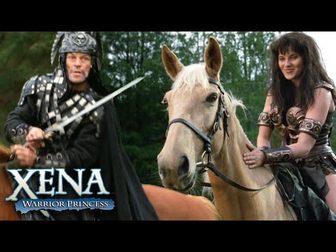 "Nobody Touches My Horse" | Xena: Warrior Princess