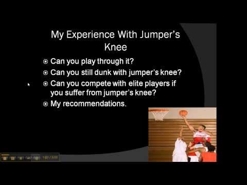 how to cure jumpers knee jacob hiller