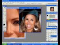 tutorial trucco base photoshop (ITALIANO) seconda parte