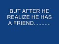 THE STORY OF THE ONE BOY IN PROAEROMS