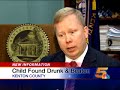 toddler was beaten bruised   drunk