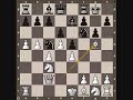 Chess Middle Game Tactic: Pinning the Knight