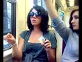 dancing in the euskotren