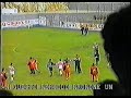 isolaliri-sora 4-0 (isola liri,stadio nazareth,25-11-90). dal settore dei tifosi sorani viene lanciato un oggetto che colpisce l'arbitro, che � quindi costretto a lasciare il campo in barella. la tifoseria sorana durante la partita si era resa protagonista del lancio di oggetti verso l'intera terna arbitrale, prendendo a pretesto un fantomatico fuorigioco nel secondo goal dell'isolaliri, rivelatosi poi regolarissimo.
la gara, dopo che i tifosi ospiti colpirono con oggetti entrambi i guardalinee, il portiere dell'isolaliri e l'arbitro, fu sospesa dopo un'interminabile primo tempo (durato, comprese pause, circa un'ora) sul risultato di 4 reti a zero per l'isolaliri. in seguito alle intemperanze del pubblico sorano, lo stadio del sora sub� una squalifica di un anno.
in quello storico derby del campionato interregionale girone i stagione 1990-1991, i marcatori del poker isolano furono nell'ordine piochi, capasso, piochi, capasso.