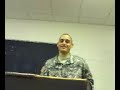 Military Video At Camp Victory Iraq