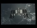 Video material taken from NASAtelevision.